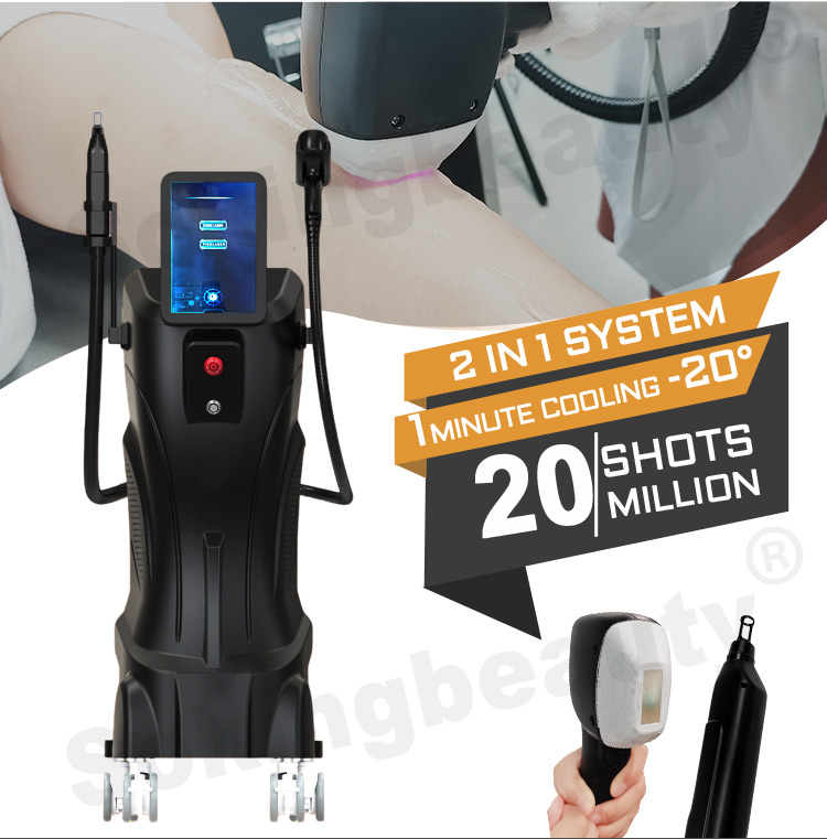 808NM Diode Laser And YAG Laser Machine